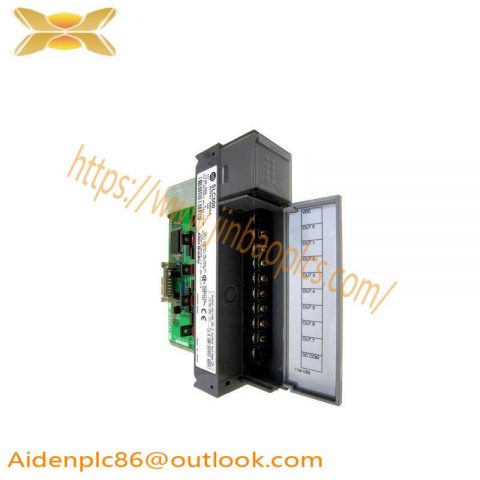AB 1746-OB8 Output Module - Industrial Control Solution
