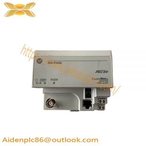 AB Electronics 1747-ACN15 IO Adapter Module, High Precision Control Solution