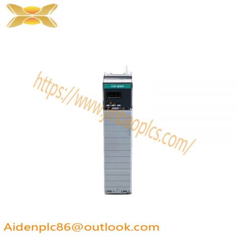 AB 1747-AENTR: Advanced Communication Module, Industrial Control Solutions