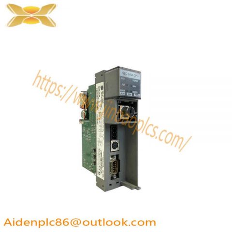 Allen Bradley 1747-L542/C MODULAR PROCESSOR - Control Core for Industrial Automation