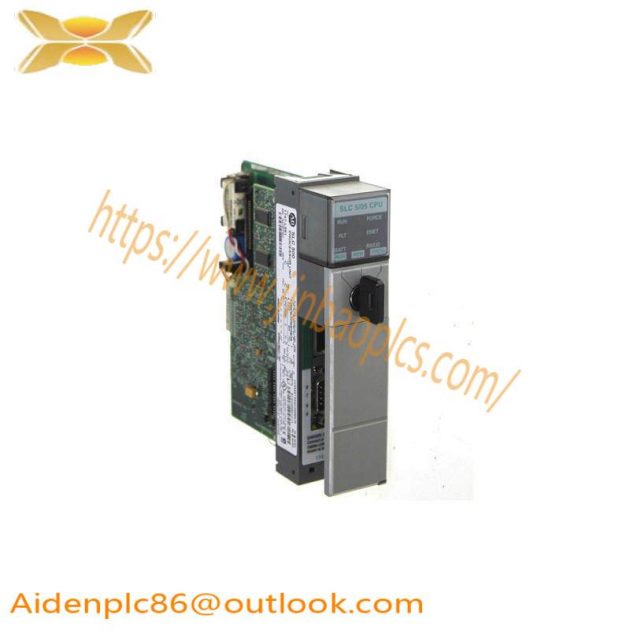 Allen-Bradley AB 1747-L551/C CPU Processor, Modular Control Module