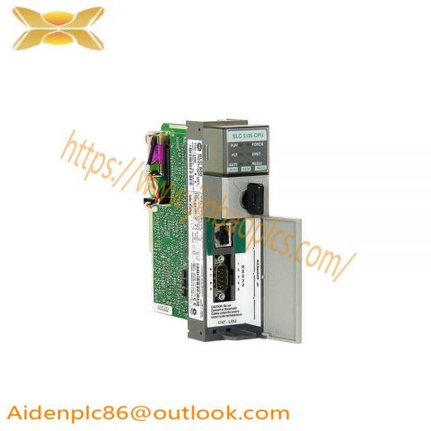 Allen-Bradley 1747-L552 Modular CPU Module, Advanced Control Solution