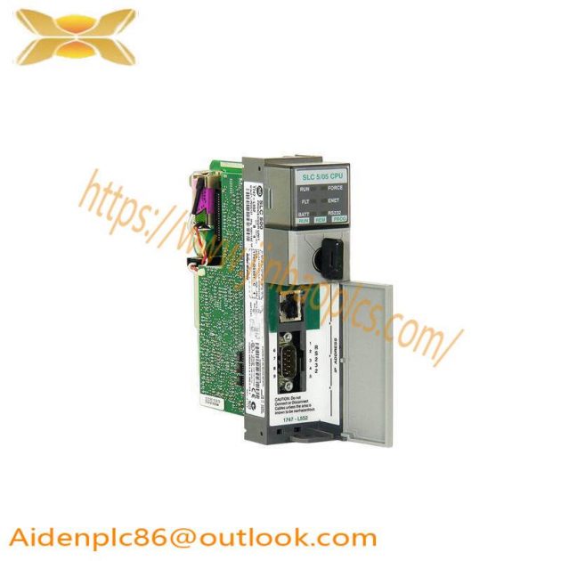 Allen-Bradley 1747-L552 Modular CPU Module, Advanced Control Solution