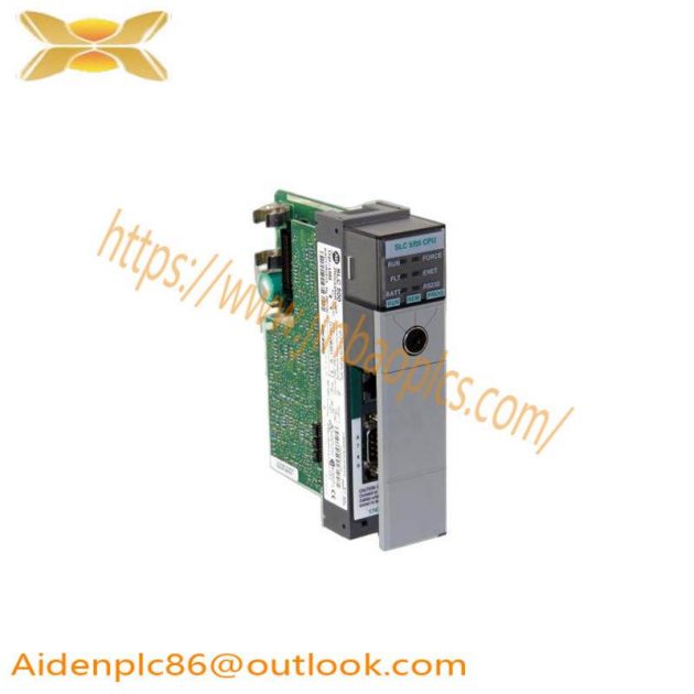 Allen-Bradley AB 1747-L553 SLC 500 PLC Processor
