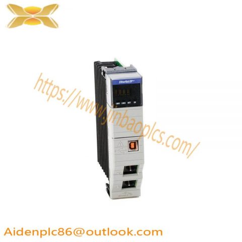 Allen Bradley 1756-EN2TRK EtherNet/IP Bridge Dual Module for Industrial Automation