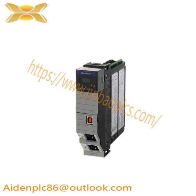 ABB 1756-EN3TR EtherNet/IP Bridge Module - Enhancing Network Integration for Advanced Automation Systems