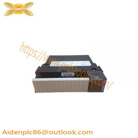 Allen Bradley AB 1756-ENET Communication Module for Industrial Control