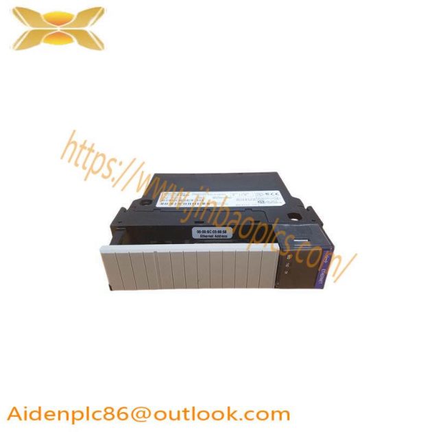Allen Bradley AB 1756-ENET Communication Module for Industrial Control
