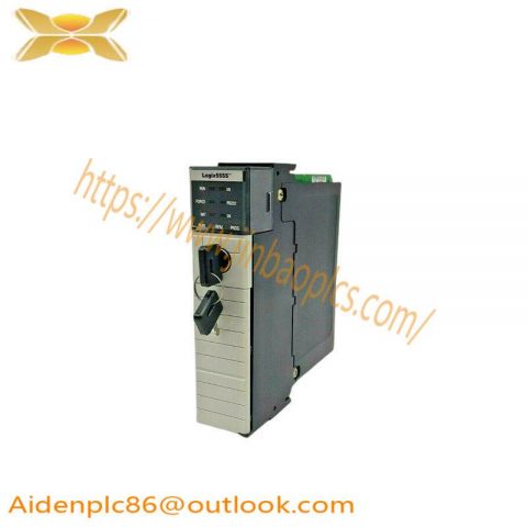 AB 1756-L55M22 - Advanced ControlLogix Processor Module for Industrial Automation