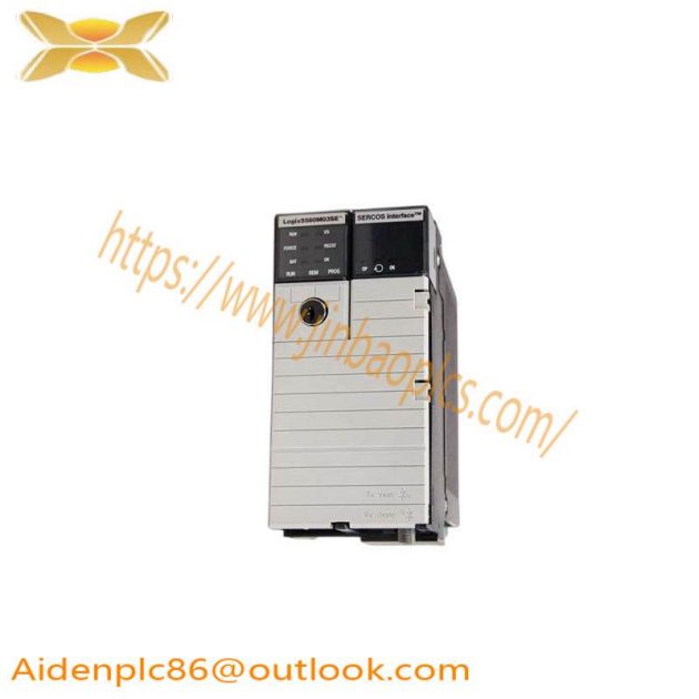 AB 1756-L60M03SE Interface Card - Advanced Industrial Control Module