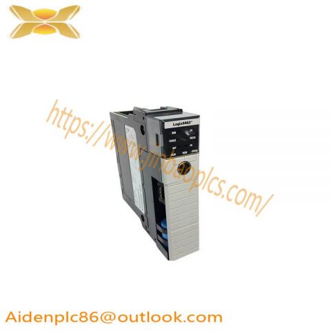 AB ControlLogix 1756-L63 PLC Processor Module