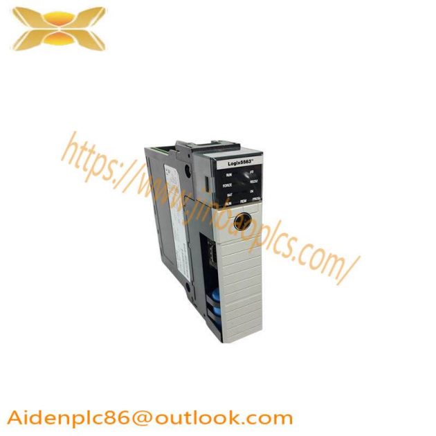 AB ControlLogix 1756-L63 PLC Processor Module