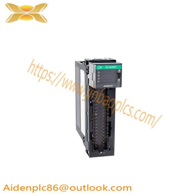 Allen Bradley 1756-OB16D Digital Output Module for Industrial Control Systems