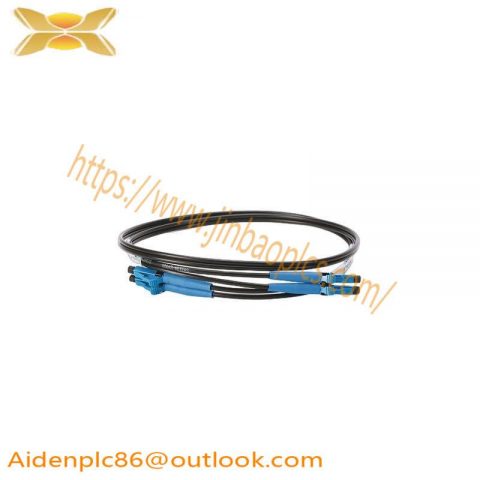 AB's 1756-RMC3 Fiber Optic Cable, ControlLogix Compatible, 3m Length