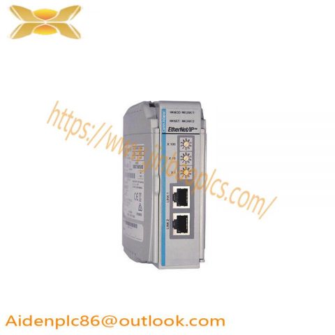 ABB AB 1769-AENTR COMMUNICATIONS ADAPTER MODULE