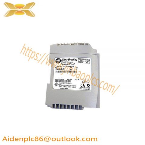 AB 1769-ECL Compact I/O Controllers - High Performance Industrial Control Solutions