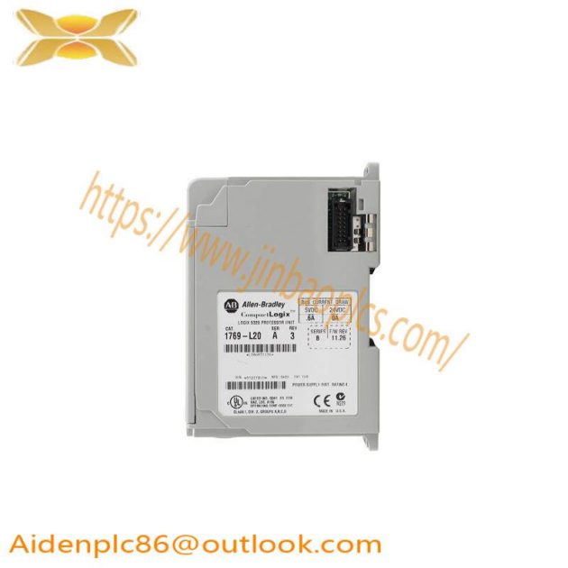 ABB AB 1769-L20 PROCESSOR MODULE, Advanced Control Solution