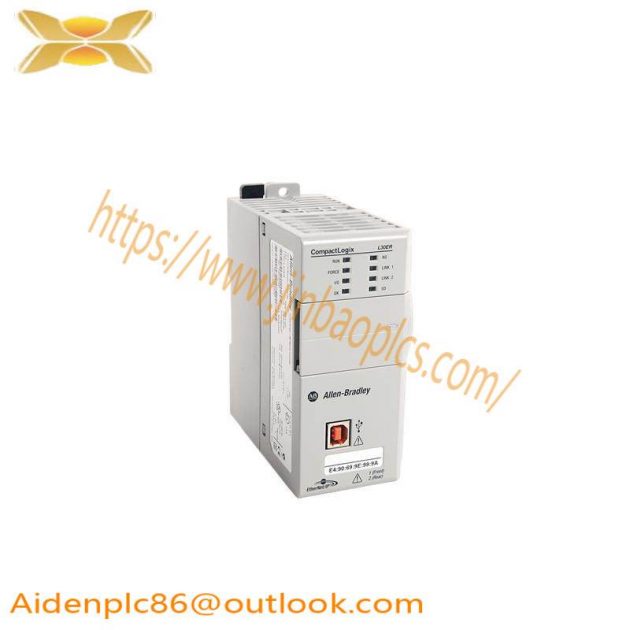 AB 1769-L30ER CompactLogix Integrated Controller