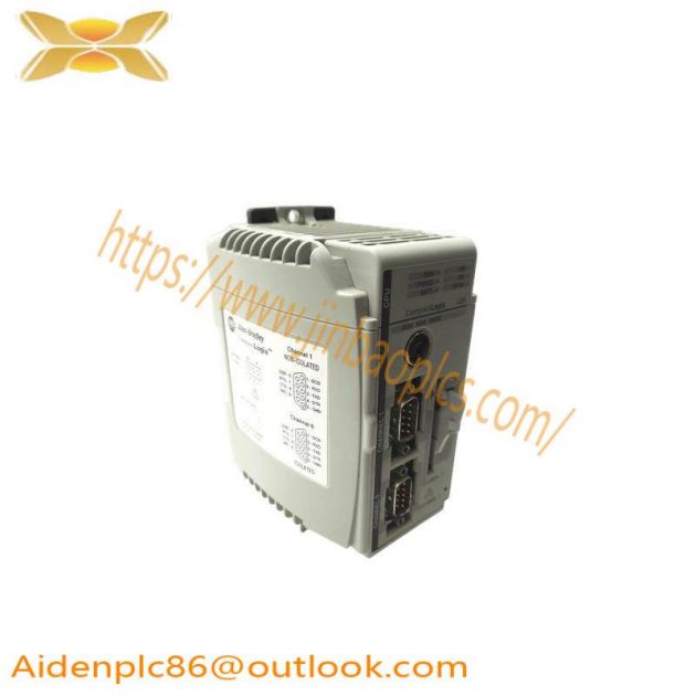 AB 1769-L31 CPU MODULE: Advanced Control Processing for Industrial Automation
