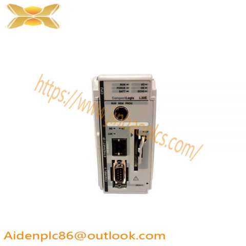 Allen-Bradley AB 1769-L32E Ethernet Processor Module, Industrial Automation Innovation
