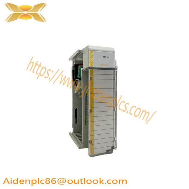 AB 1769-OF4VI Industrial Control Output Module