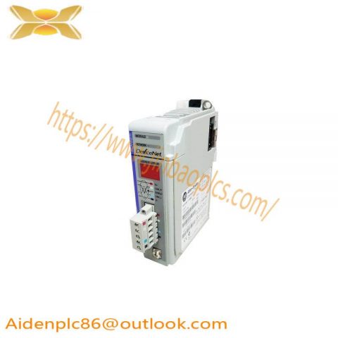 Rockwell Automation 1769-SDN Communication Module, Industrial Control System Integration