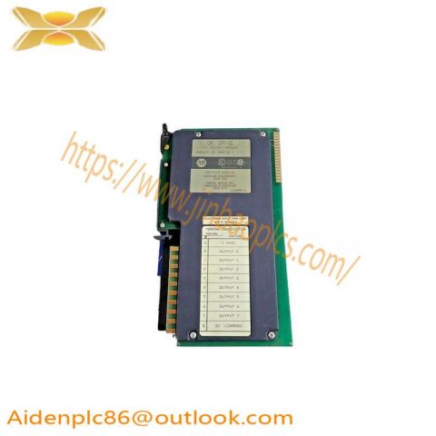 AB 1771-OG Output Module: High-Power Industrial Control Solutions
