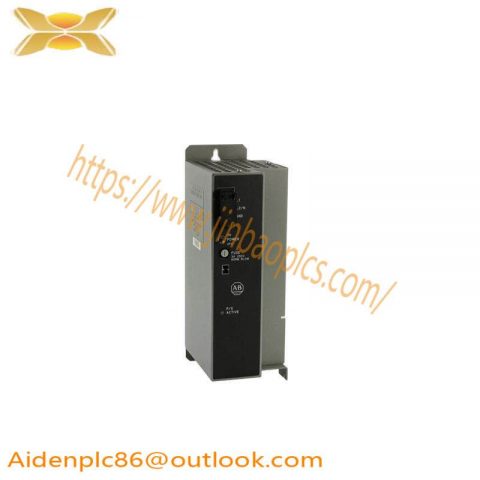 ABB AB 1771-P7/D Power Supply Module, for Industrial Control Systems