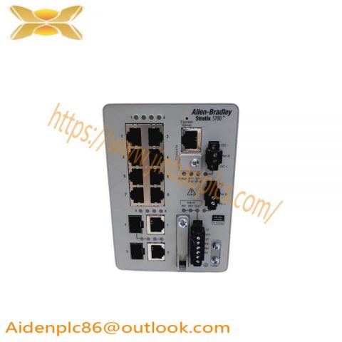 ABB AB 1783-BMS10CGP Fast Ethernet Ports, High Speed Network Module