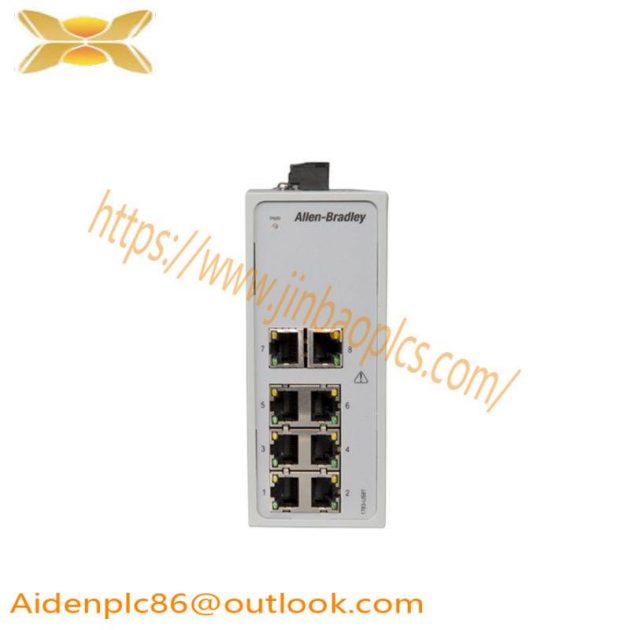 AB 1783-US08T Ethernet Switch - High-Speed Industrial Networking Solution