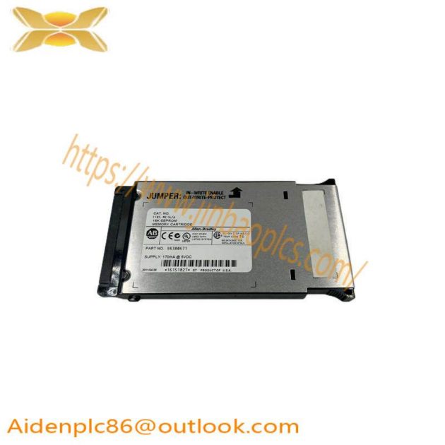 AB Electronics 1785-ME16 Memory Cartridge, High-Speed Data Storage Module