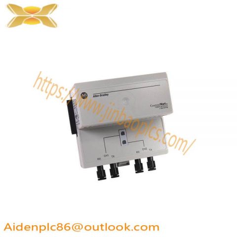 AB 1786-RPFM Dual Fiber Optic Channel, Allen-Bradley, ControlNet, Industrial Networking