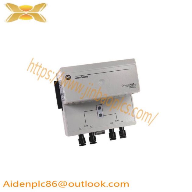 AB 1786-RPFM Dual Fiber Optic Channel, Allen-Bradley, ControlNet, Industrial Networking