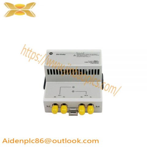 AB 1786-RPFRL: Dual Fiber Optic Channel Module, AB PLCs