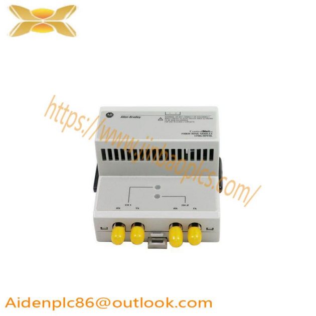 AB 1786-RPFRL: Dual Fiber Optic Channel Module, AB PLCs