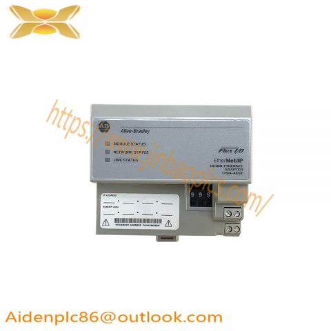 ABB 1794-AENT EtherNet/IP Redundant Media Adapter Module