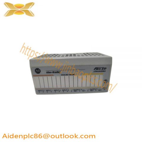 Allen-Bradley 1794-IE4XOE2 High-Density Analog I/O Module