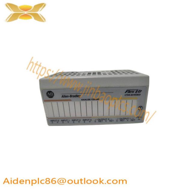 Allen-Bradley 1794-IE4XOE2 High-Density Analog I/O Module