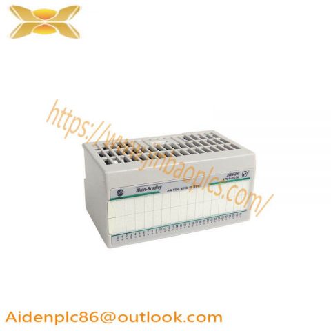 Allen Bradley AB 1794-OB16 Output Module - High-Performance DC Digital Control