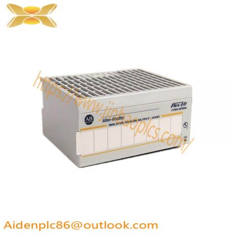 AB 1794-OE8H/B - 8-Point Analog Output Module, Allen-Bradley PLC Component