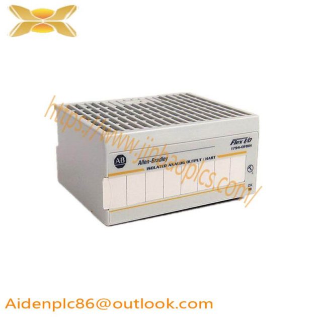 AB 1794-OE8H/B - 8-Point Analog Output Module, Allen-Bradley PLC Component