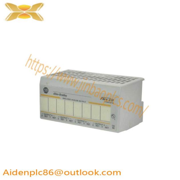 AB Control Systems 1794-OF41 I/O Module - Industrial Automation Solution