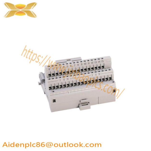 Allen-Bradley 1794-TB3S Terminal Base Unit - Advanced I/O Solution for Industrial Automation