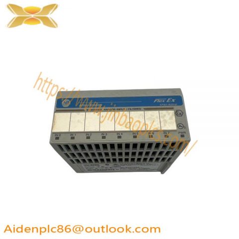 AB Controls 1797-IE8NF External Analog Input Module