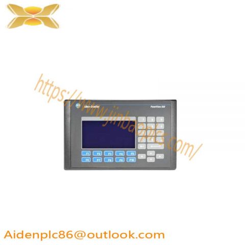 AB Automation AB 2711-B5A10 Touchscreen HMI