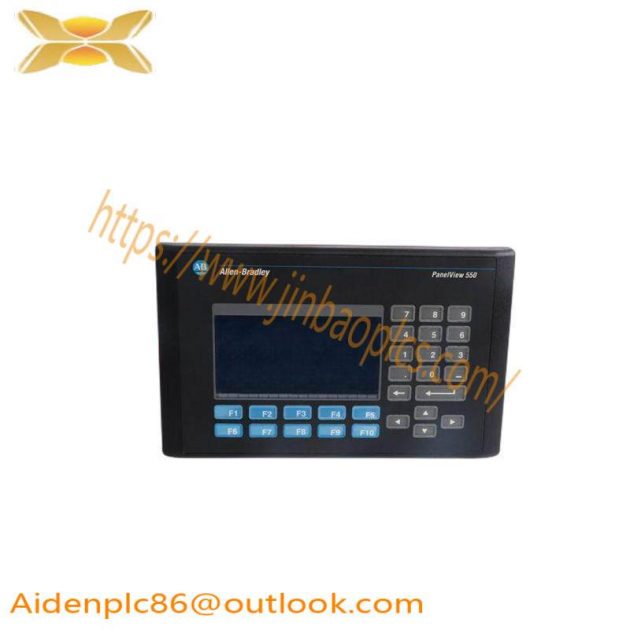 AB 2711-B5A1 Operator Interface: Advanced Control Panel for Industrial Automation