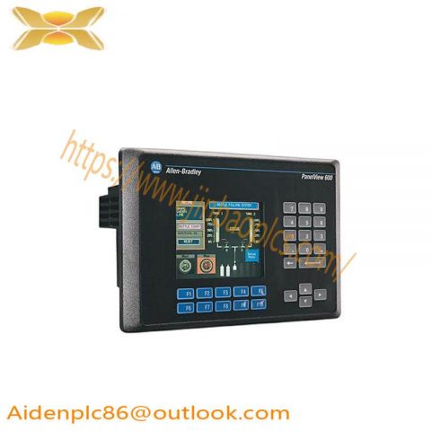 ABB AB 2711-B6C2 COLOR TERMINAL - Advanced Control Module, Precision Designed for Industrial Automation