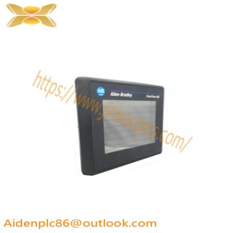 AB ELECTRICAL AB 2711-T6C8L1 COLOR TERMINAL, Advanced Industrial Control Module