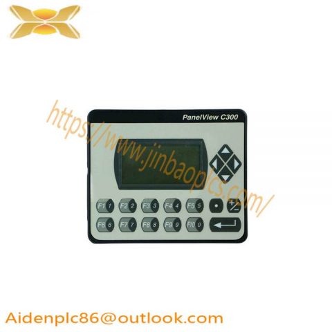 AB 2711C-K3M Graphic Terminal: Industrial Control Module