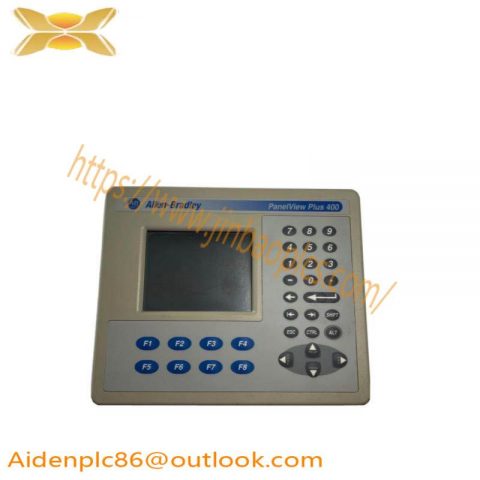 AB Panelview Plus 400 Model - 2711P-B4C20A | Allen-Bradley | Industrial Control Solutions